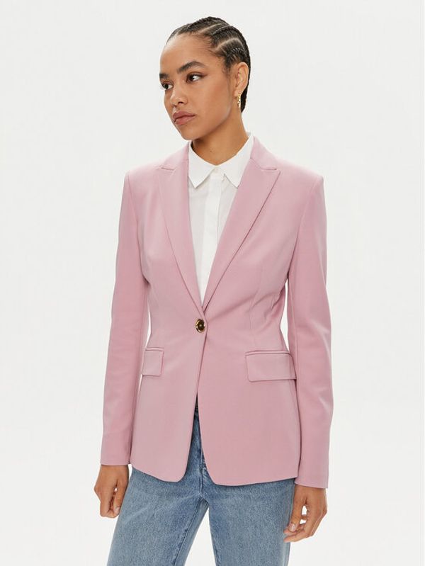 PINKO Pinko Sakoi Signum Giacca 100254 A1L3 Ružičasta Reglan Fit