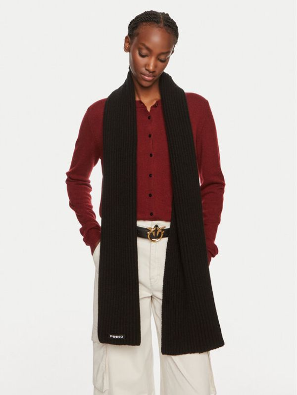 Pinko Pinko Šal TALPA 104490 A1CH Crna