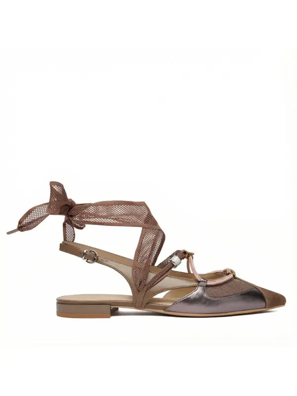 pinko PINKO Salonke Gianira 30 SD0547 P003 Smeđa