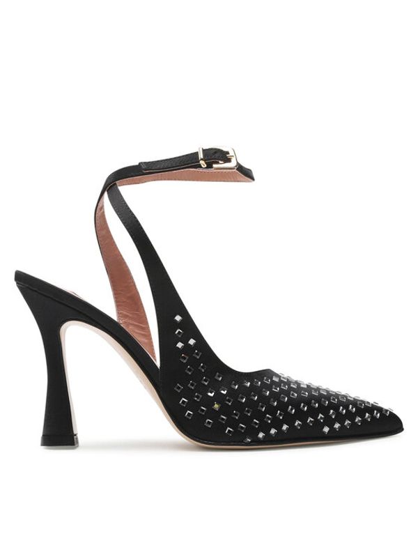 Pinko Pinko Sandale Basilico Sligback AL 22-23 BLKS1 1H2138 A074 Crna