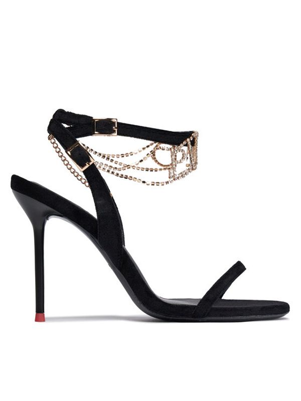 PINKO Pinko Sandale Ives Sandalo Al 23-24 BLKS1 102031 A18X Crna