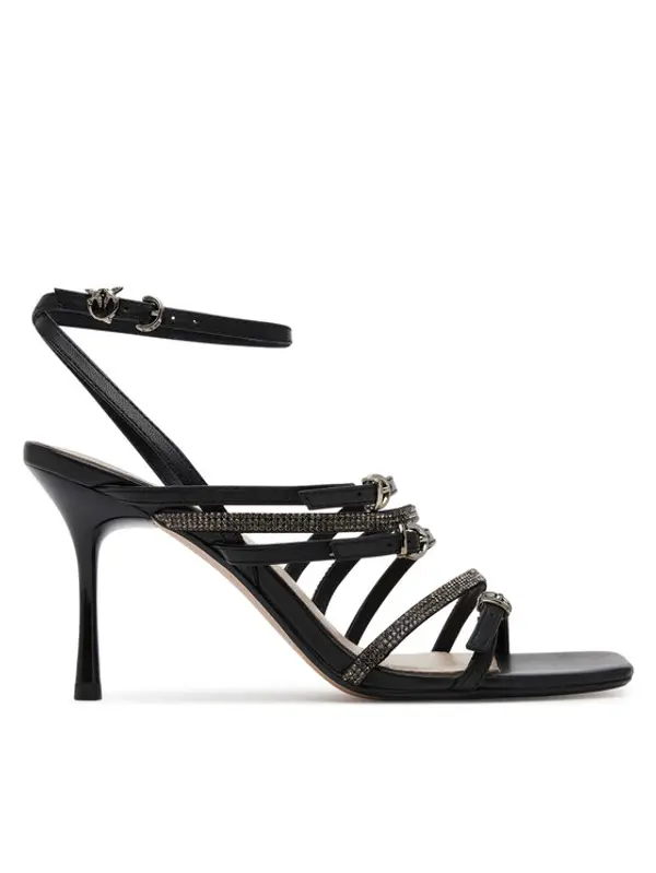 pinko PINKO Sandale Lisa 01 SD0301 P077 Crna