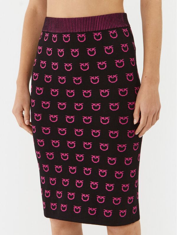 Pinko Pinko Suknja olovka Ioto 101565 A112 Crna Slim Fit