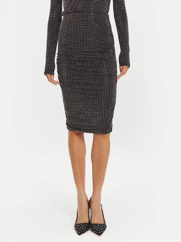 PINKO Pinko Suknja olovka Kedrin 104454 A288 Crna Slim Fit