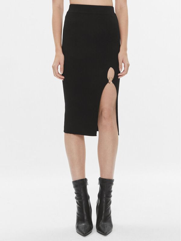 PINKO Pinko Suknja olovka Siamese 101844 A15S Crna Slim Fit