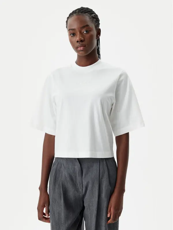 pinko PINKO T-shirt 104604 A2F8 Z05 Bijela Regular Fit