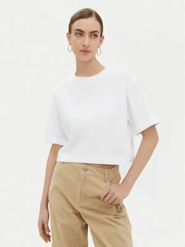 pinko PINKO T-shirt 104882 A2HN Bijela Regular Fit