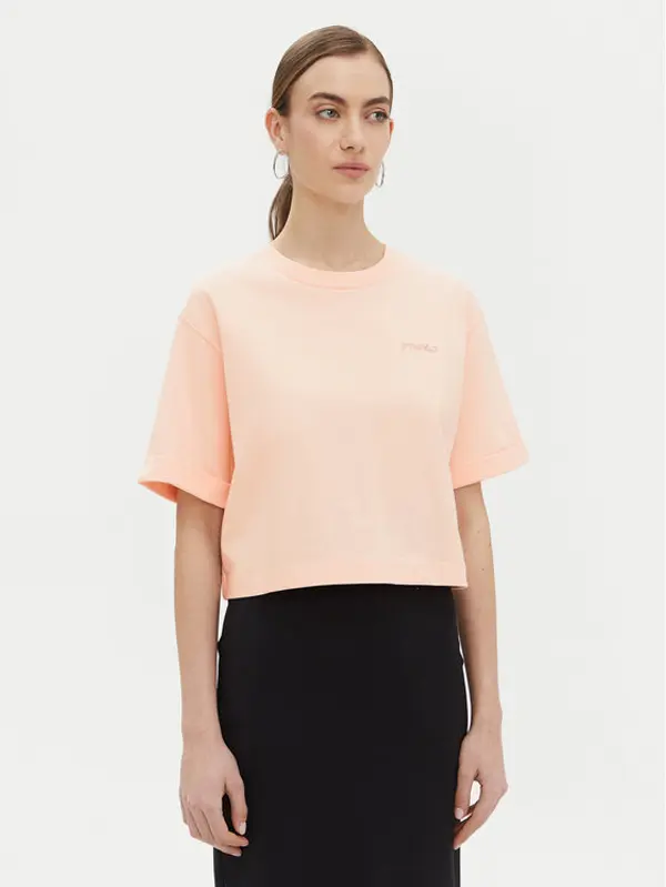 pinko PINKO T-shirt 104882 A2HN Koraljna Regular Fit