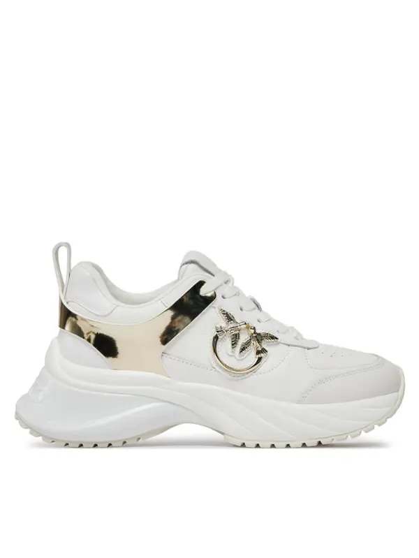 pinko Pinko Tenisice Ariel 02 SS0027 P025 Bijela