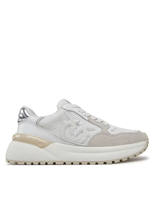 pinko PINKO Tenisice Gem 07 SS0055 P074 Bijela