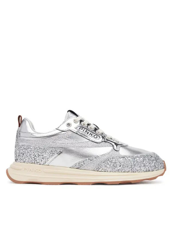 pinko PINKO Tenisice Zoe 03 SS0091T033 Srebrna