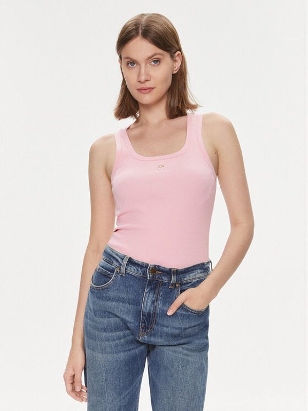PINKO Pinko Top 100807 A0PU Ružičasta Slim Fit