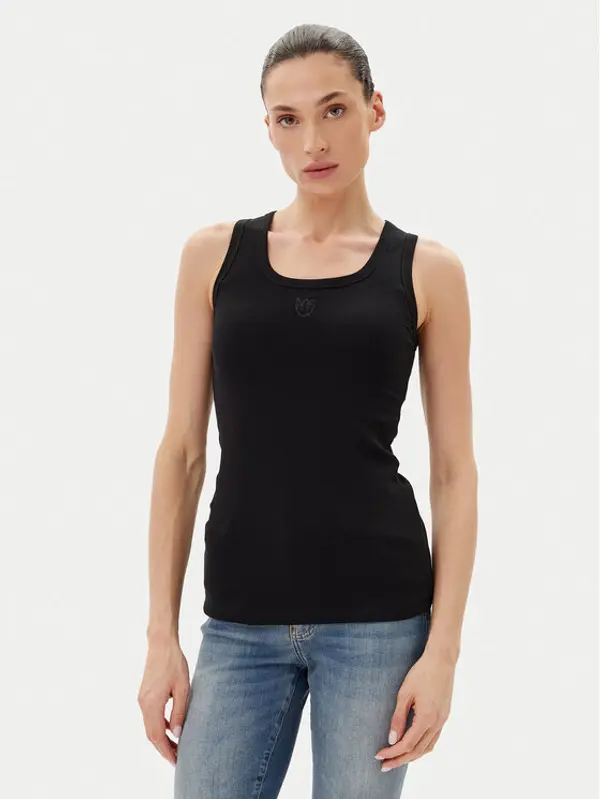 pinko PINKO Top 100807 A2OF Crna Regular Fit