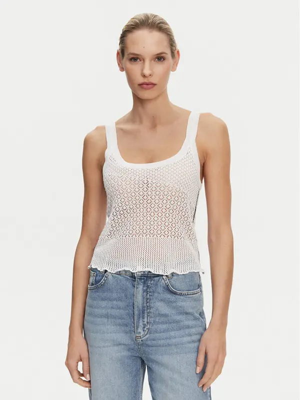 pinko PINKO Top 104642 A2EB Z04 Bijela Regular Fit