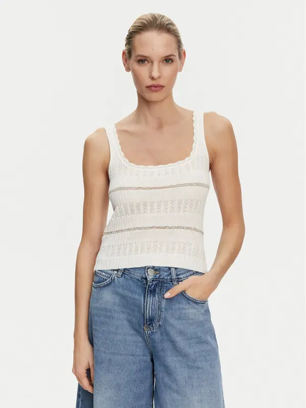 pinko PINKO Top 104736 A2FC Bijela Regular Fit
