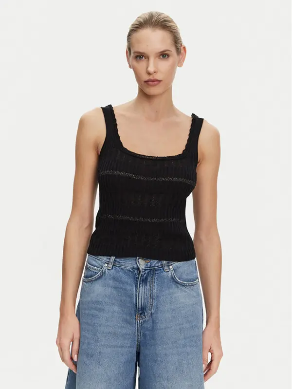 pinko PINKO Top 104736 A2FC Z99 Crna Regular Fit