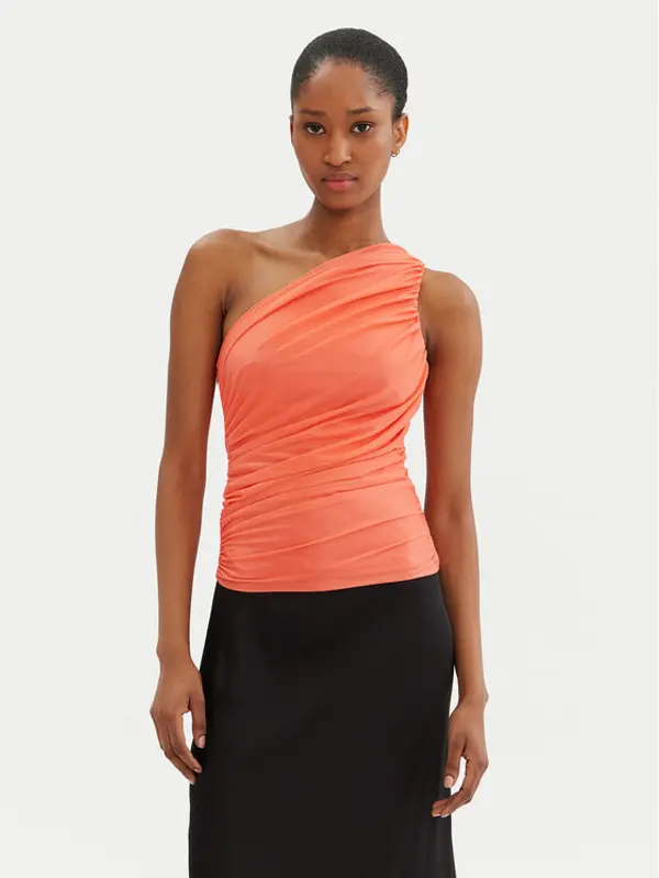 pinko PINKO Top 105048 A2F1 Koraljna Slim Fit
