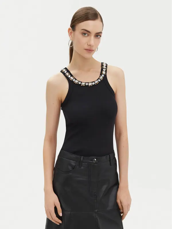 pinko PINKO Top 105378 A2P9 Crna Regular Fit