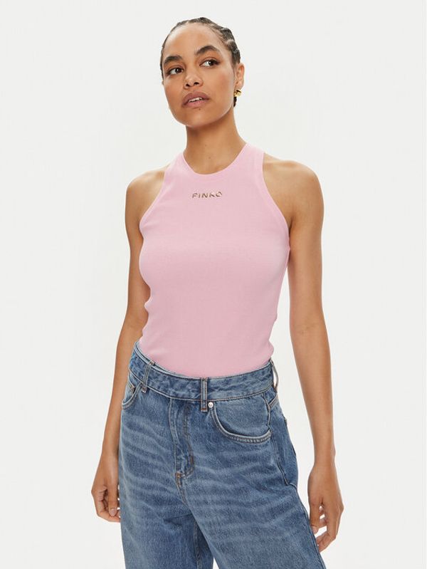 PINKO Pinko Top Distinto 100822 A15E Ružičasta Slim Fit