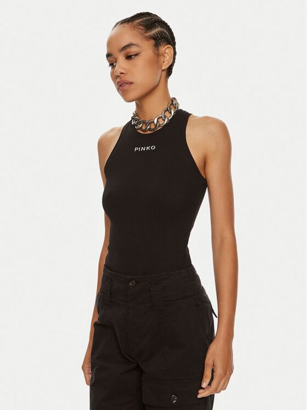 PINKO Pinko Top Distinto 100822 A22X Crna Regular Fit
