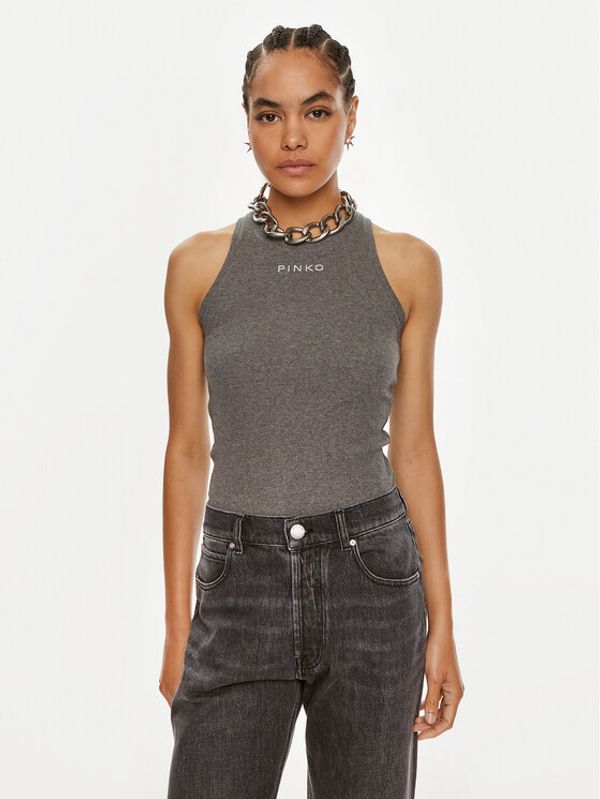 PINKO Pinko Top Distinto 100822 A22X Siva Regular Fit