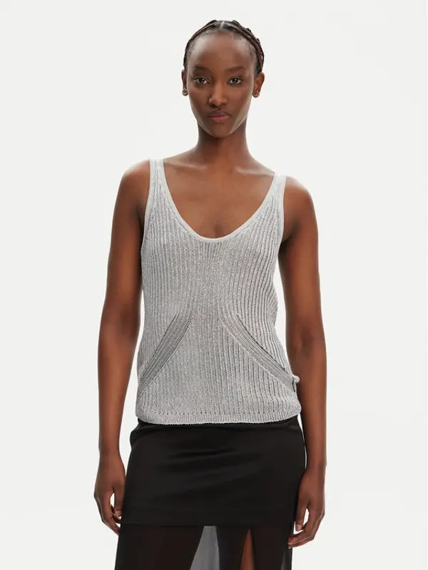 pinko PINKO Top Noha 105148 A2LO Siva Regular Fit