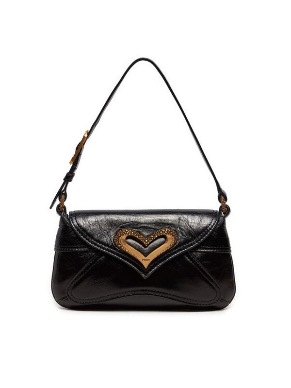 Pinko Pinko Torbica 520 Shoulder Baby Fl AI 24-25 PLTT 103764 A1EO Crna