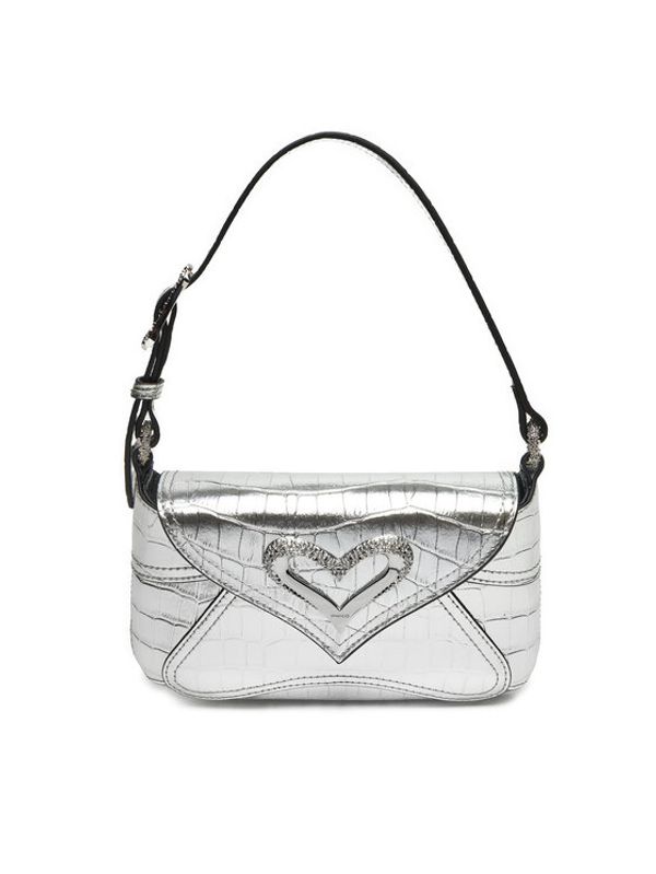 PINKO PINKO Torbica 520 Shoulder Baby Fl AI 24-25 PLTT 103764 A1W5 Srebrna