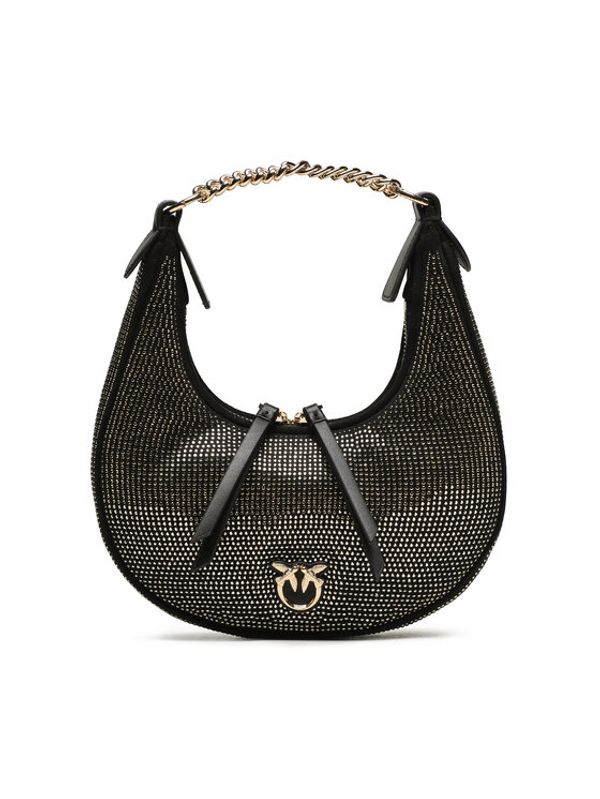 PINKO Pinko Torbica Brioche Hobo Mini AI 23-24 PLTT 101433 A159 Crna