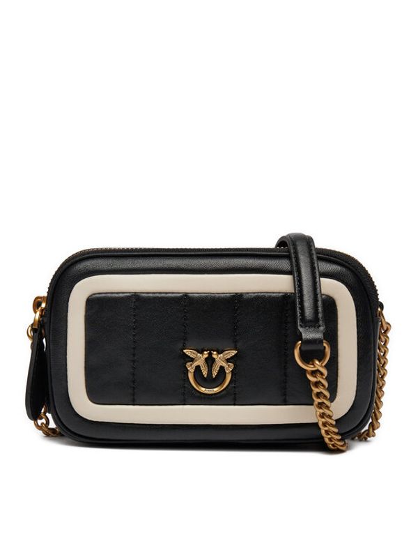 Pinko Pinko Torbica Camera Case PE 24 PLTT 102810 A1F1 Crna
