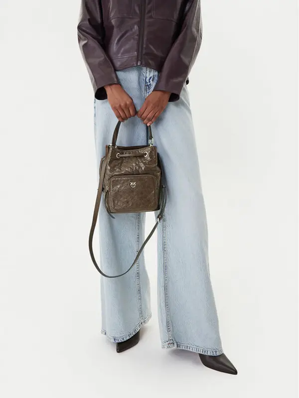 pinko PINKO Torbica Cargo Bucket Al 25-26 PLTT 105112 A2JC Smeđa