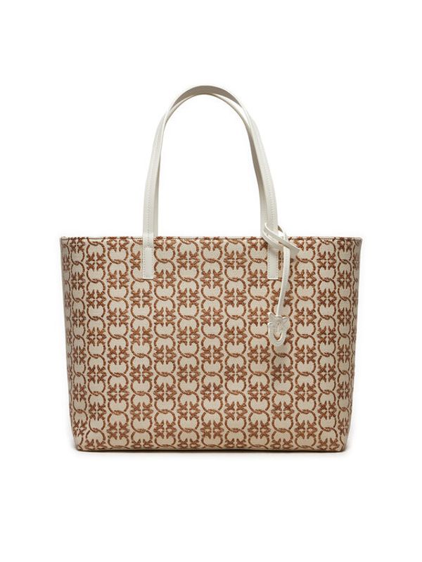 PINKO Pinko Torbica Carrie Shopper Big Logo PE 24 PLTT 102832 A1KU Šarena