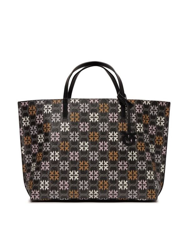 PINKO Pinko Torbica Carrie Shopper Big PE 24 PLTT 102832 A1EM Crna