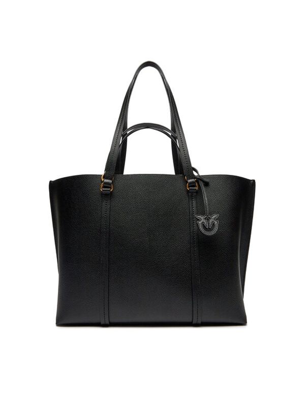 PINKO Pinko Torbica Carrie Shopper Big PE 24 PLTT 102832 A1LF Crna