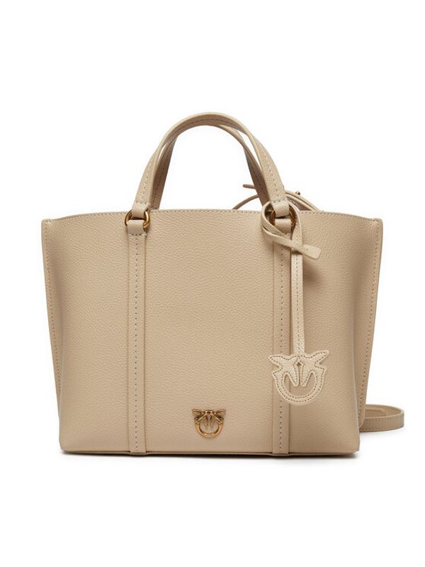 PINKO Pinko Torbica Carrie Shopper Classic AI 24-25 PLTT 102833 A1LF Bež