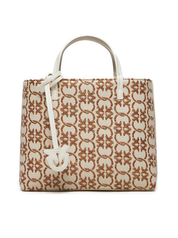 PINKO Pinko Torbica Carrie Shopper Classic PE 24 PLTT 102833 A1KU Bež