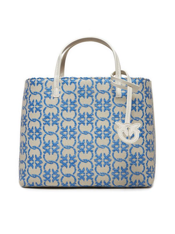 PINKO Pinko Torbica Carrie Shopper Classic PE 24 PLTT 102833 A1KU Šarena