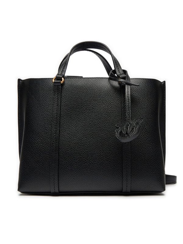 PINKO Pinko Torbica Carrie Shopper Classic PE 24 PLTT 102833 A1LF Crna