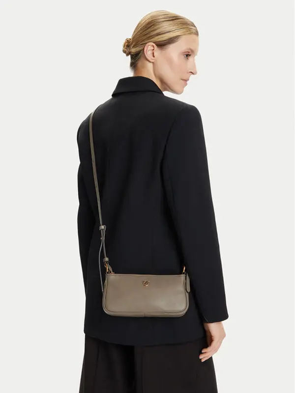 pinko PINKO Torbica Half Moon Baguette Mini AI 25-26 PLTT 105069 A0QO Bež