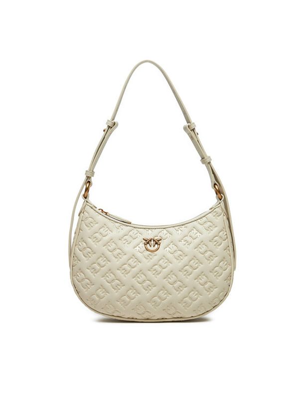 PINKO PINKO Torbica Half Moon Mini Fl AI 24-25 PLTT 102790 A1YB Écru