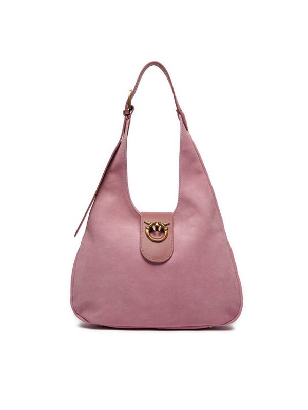 Pinko Pinko Torbica Hobo Mini PE 24 PLTT 103275 A0YG Ružičasta