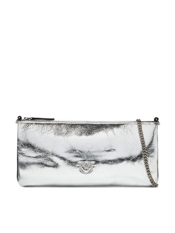 Pinko Pinko Torbica Horizontal Flat AI 24-25 PCPL 102747 A1VB Srebrna