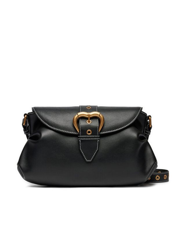 PINKO Pinko Torbica Jolene Shoulder Classic AI 24-25 102801 A1W9 Crna