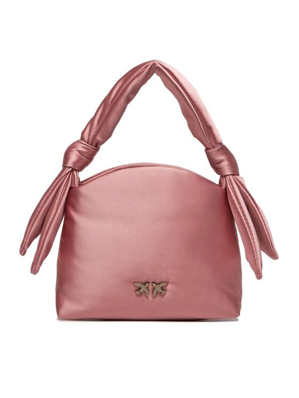 Pinko Pinko Torbica Knots Mini Pouch Satin PE 24 PLTT 102770 A1KA Ružičasta