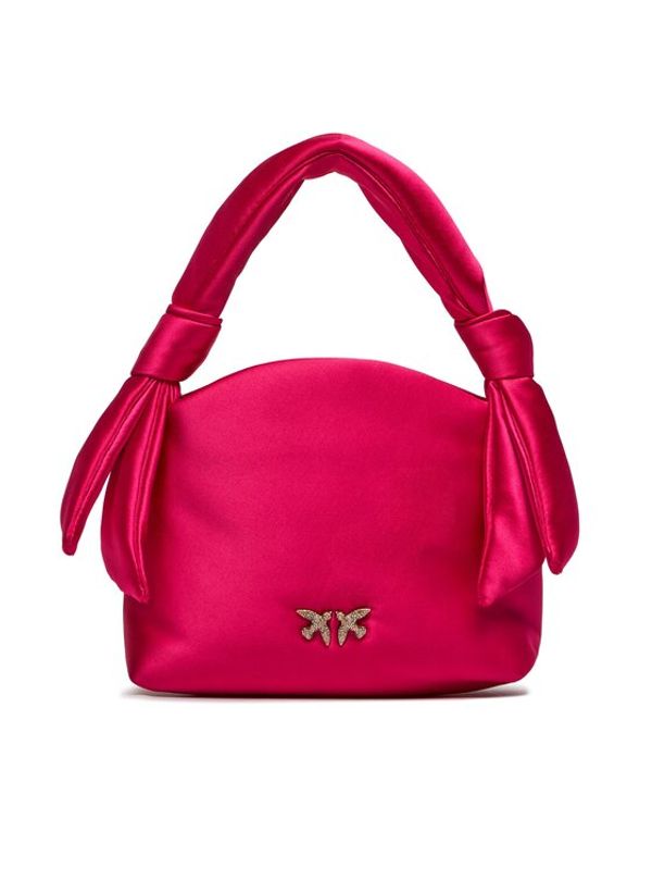 Pinko Pinko Torbica Knots Mini Pouch Satin PE 24 PLTT 102770 A1KA Ružičasta