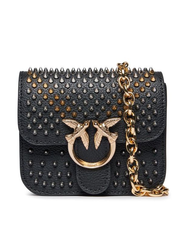 Pinko Pinko Torbica Love Bell Micro AI 23-24 PCPL 100049 A18K Crna