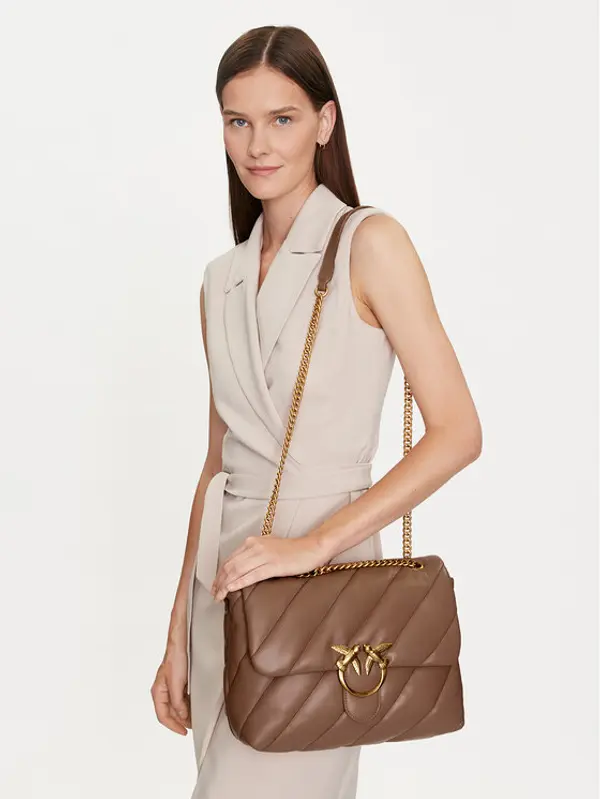 pinko PINKO Torbica Love Big Puff Cl . AI 23-24 PLTT 100037 A0F2 Smeđa