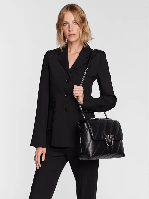 pinko PINKO Torbica Love Big Puff Cl PE 23 PLTT 100037 A0F2 Crna