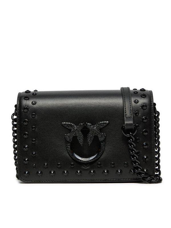PINKO PINKO Torbica Love Click Mini AI 24-25 PLTT 100067 A20H Crna