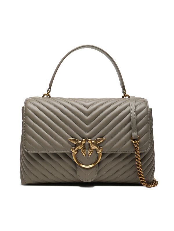 Pinko Pinko Torbica Love Lady Puff Big Cl . AI 23-24 PLTT 100042 A0GK Siva